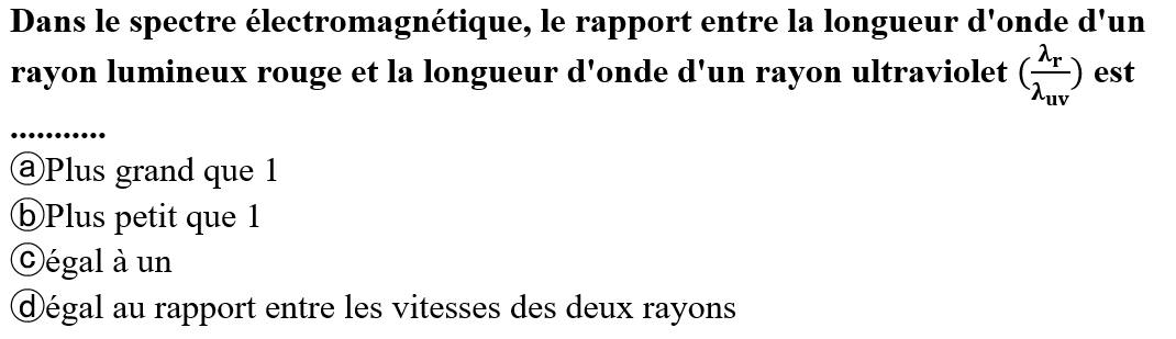 Question 2