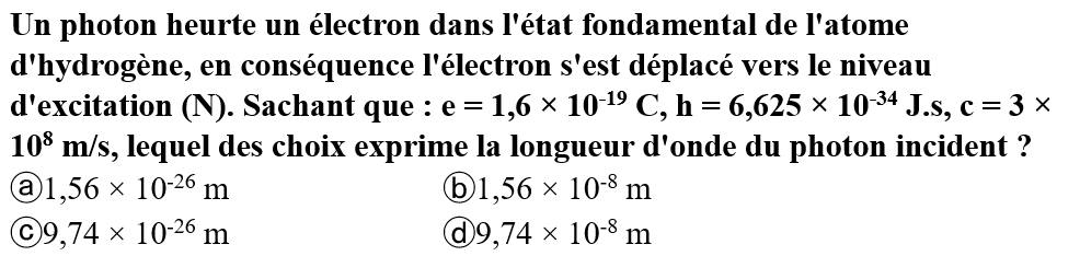 Question 1